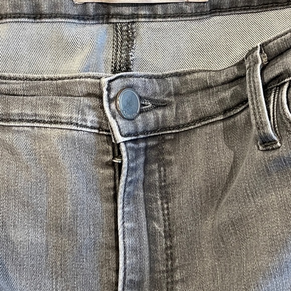 Athleta Sculptek Skinny Jeans, Size 14, Grey Wash - Picture 11 of 16